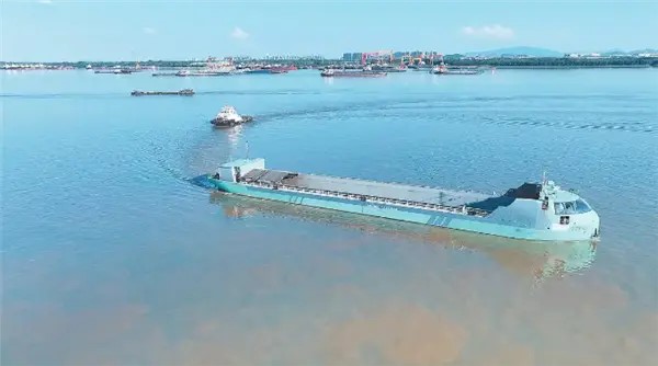 已申请370余项专利！全球首款水运“高铁”来了