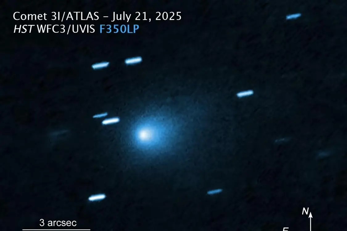 星际彗星3I/ATLAS身份之谜揭晓：射电信号确认其为自然彗星