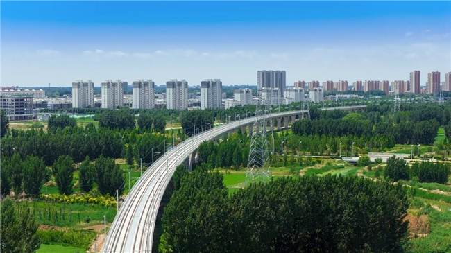 雄安新区至北京大兴国际机场快线二标段项目通过单位工程验收